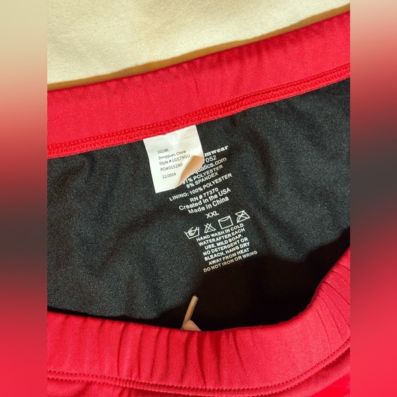 LifeGuard Red Bikini Bottom - Picture 3 of 5